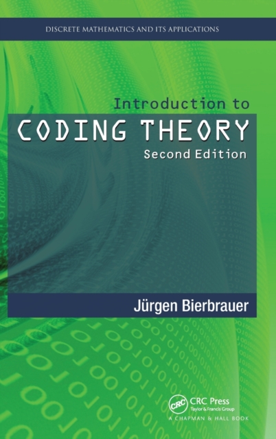 Introduction to Coding Theory, Hardback Book
