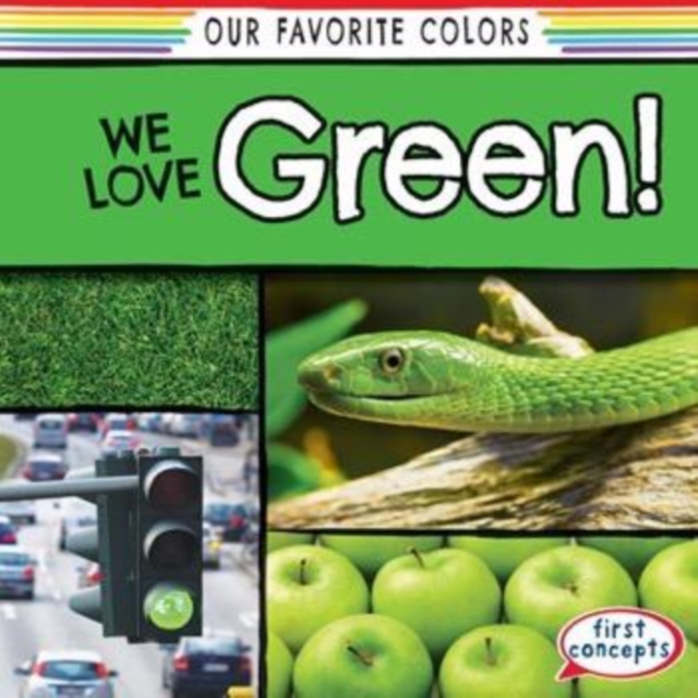 We Love Green!, PDF eBook