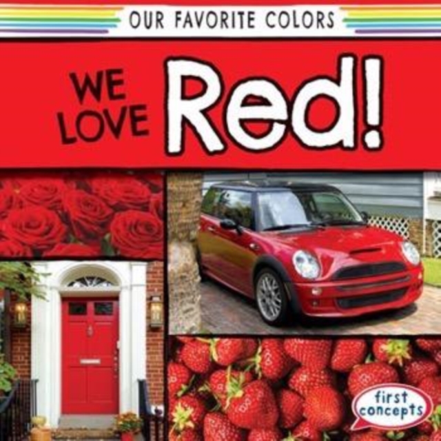 We Love Red!, PDF eBook