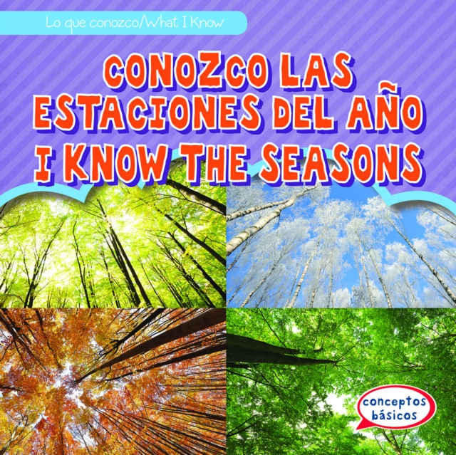 Conozco las estaciones del ano / I Know the Seasons, PDF eBook