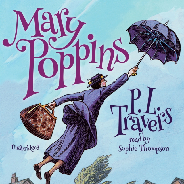 Mary Poppins, eAudiobook MP3 eaudioBook