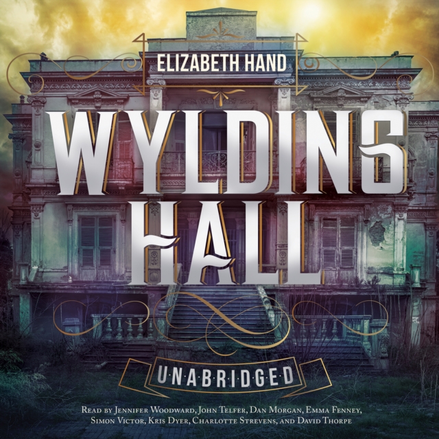 Wylding Hall, eAudiobook MP3 eaudioBook