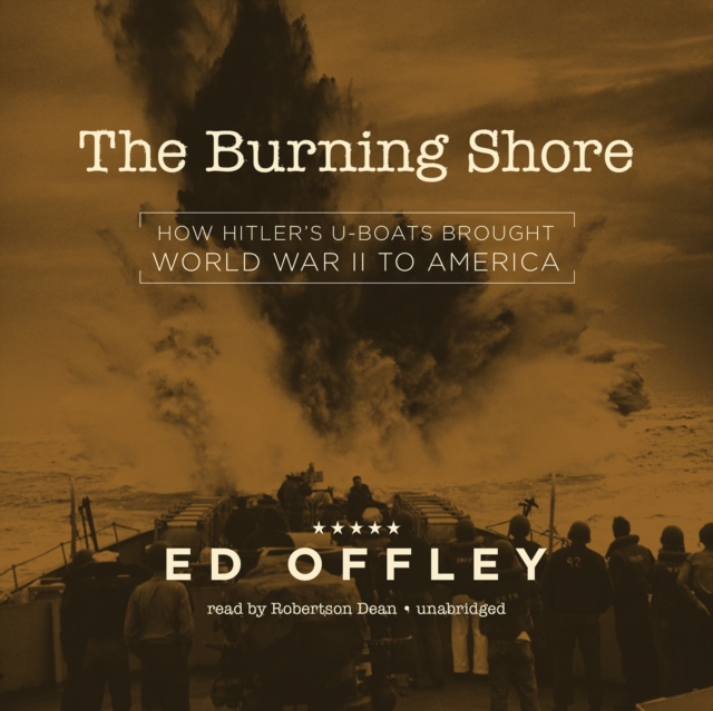 The Burning Shore, eAudiobook MP3 eaudioBook