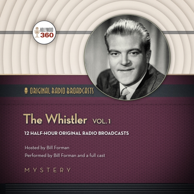 The Whistler, Vol. 1, eAudiobook MP3 eaudioBook