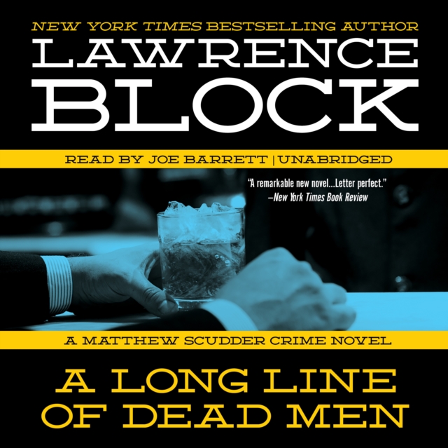 A Long Line of Dead Men, eAudiobook MP3 eaudioBook