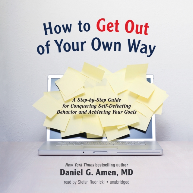 How to Get out of Your Own Way, eAudiobook MP3 eaudioBook