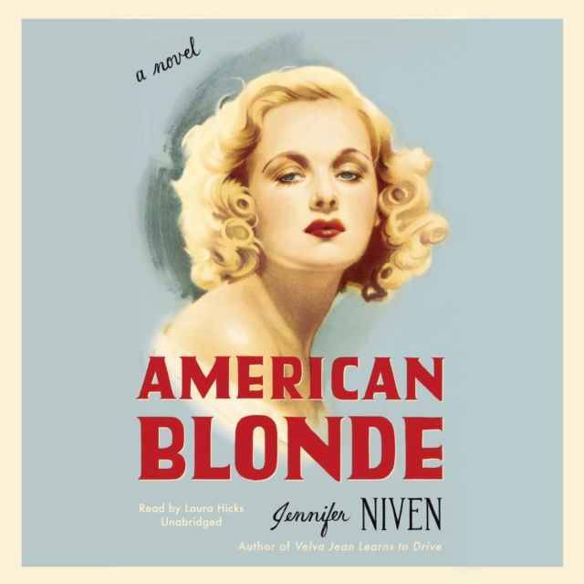 American Blonde, eAudiobook MP3 eaudioBook