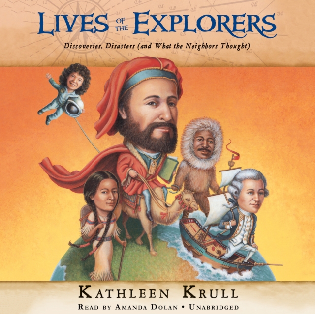 Lives of the Explorers, eAudiobook MP3 eaudioBook