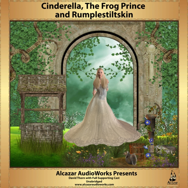 Cinderella, The Frog Prince, & Rumplestiltskin, eAudiobook MP3 eaudioBook