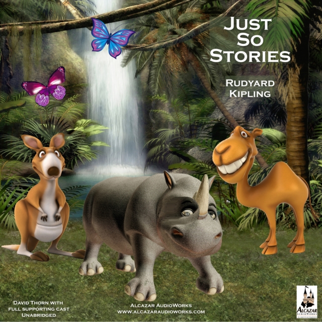 Just So Stories, eAudiobook MP3 eaudioBook