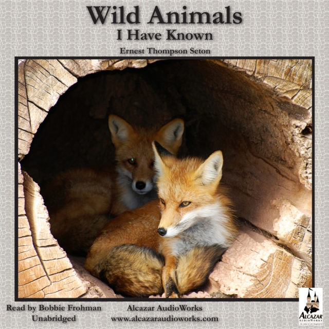 Wild Animals I Have Known, eAudiobook MP3 eaudioBook