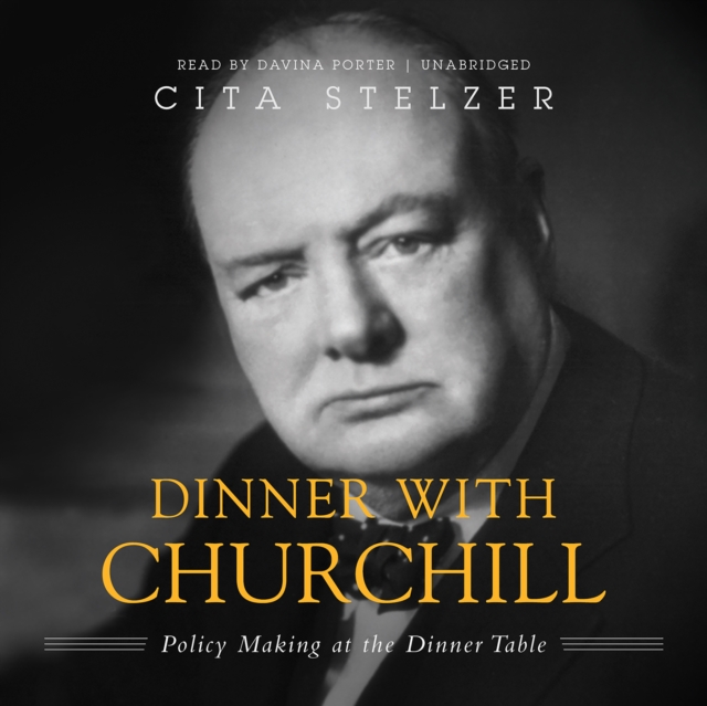 Dinner with Churchill, eAudiobook MP3 eaudioBook