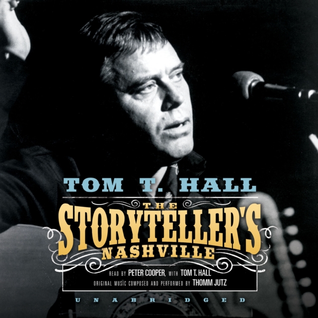 The Storyteller's Nashville, eAudiobook MP3 eaudioBook
