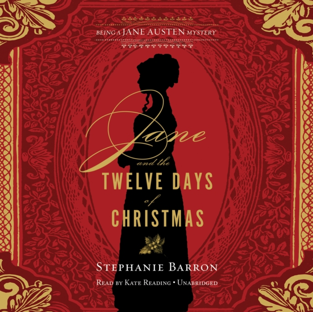 Jane and the Twelve Days of Christmas, eAudiobook MP3 eaudioBook