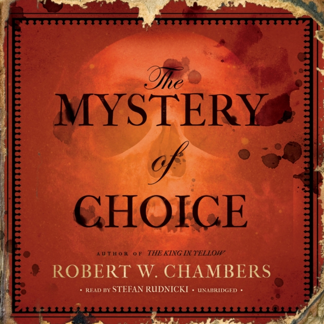 The Mystery of Choice, eAudiobook MP3 eaudioBook