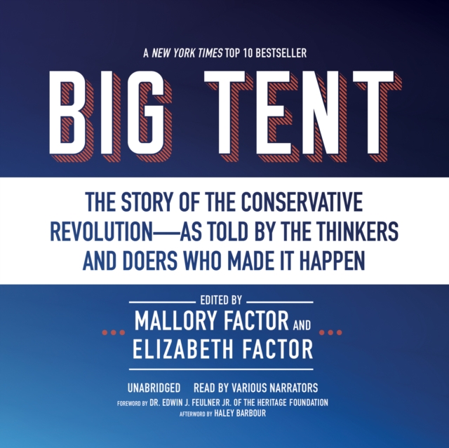Big Tent, eAudiobook MP3 eaudioBook
