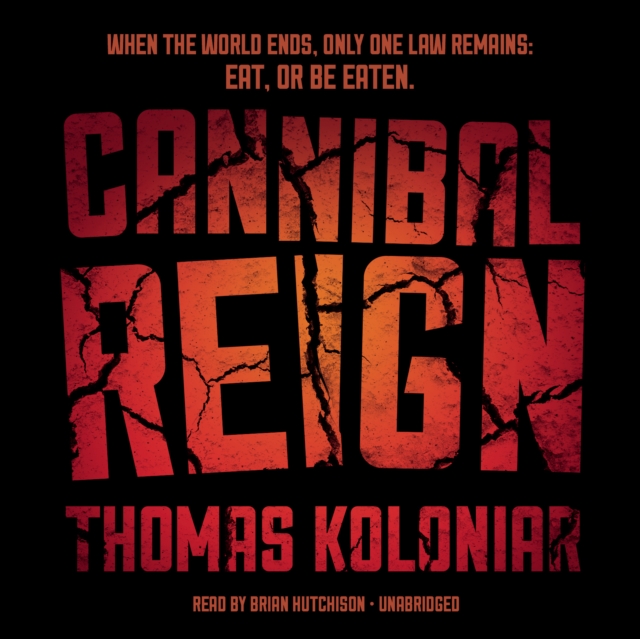 Cannibal Reign, eAudiobook MP3 eaudioBook