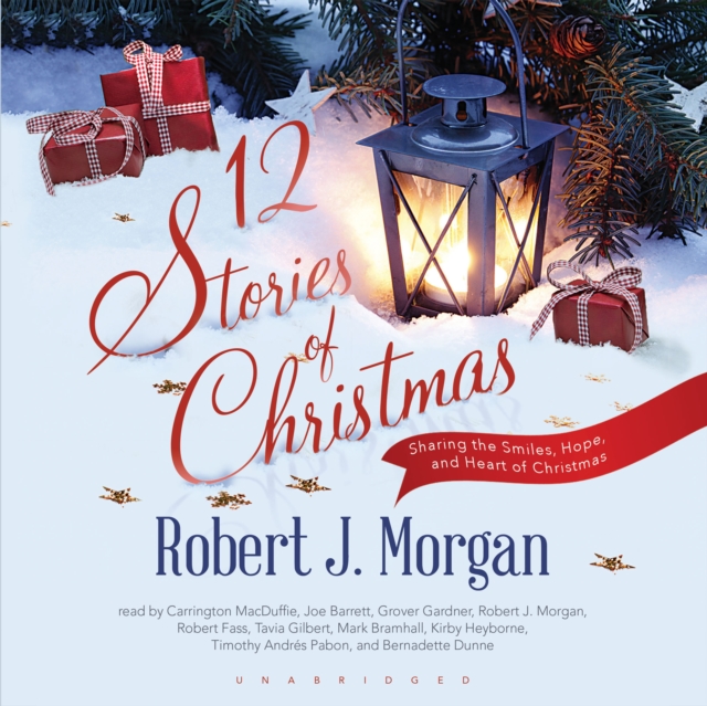 12 Stories of Christmas, eAudiobook MP3 eaudioBook