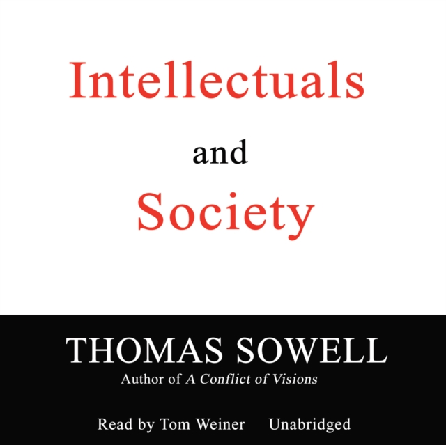 Intellectuals and Society, eAudiobook MP3 eaudioBook