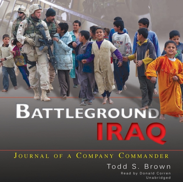 Battleground Iraq, eAudiobook MP3 eaudioBook