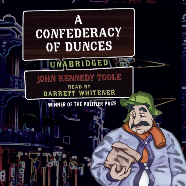 A Confederacy of Dunces, eAudiobook MP3 eaudioBook