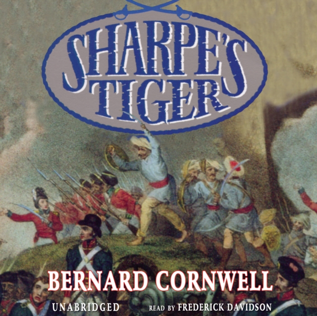 Sharpe's Tiger, eAudiobook MP3 eaudioBook