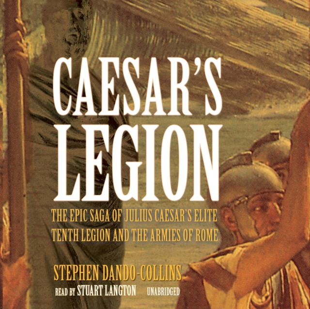 Caesar's Legion, eAudiobook MP3 eaudioBook