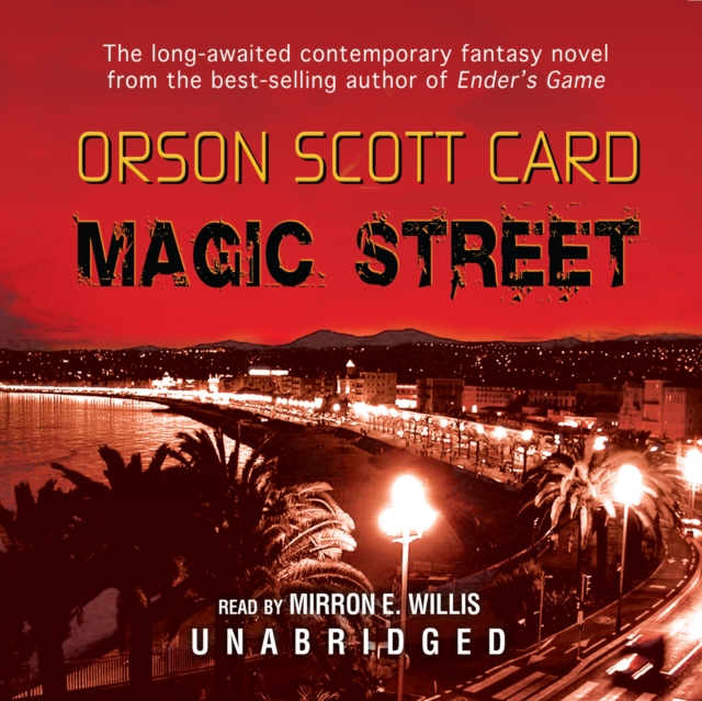 Magic Street, eAudiobook MP3 eaudioBook
