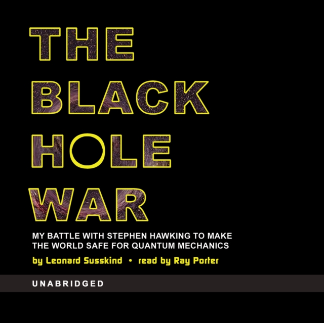The Black Hole War, eAudiobook MP3 eaudioBook