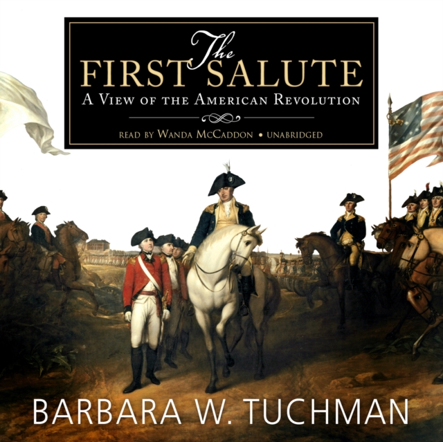 The First Salute, eAudiobook MP3 eaudioBook