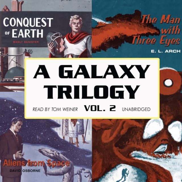 A Galaxy Trilogy, Vol. 2, eAudiobook MP3 eaudioBook