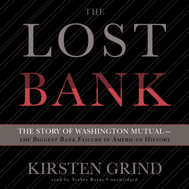 The Lost Bank, eAudiobook MP3 eaudioBook
