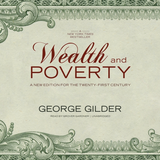 Wealth and Poverty, eAudiobook MP3 eaudioBook