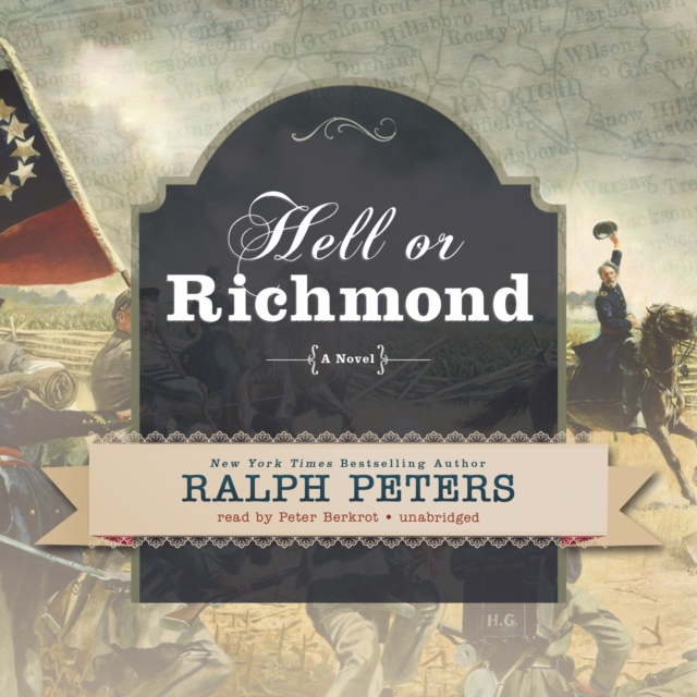 Hell or Richmond, eAudiobook MP3 eaudioBook
