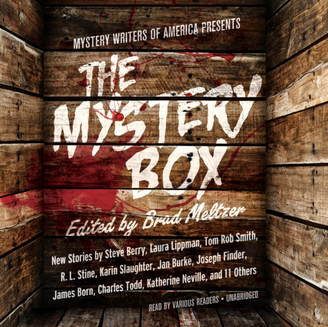 Mystery Writers of America Presents The Mystery Box, eAudiobook MP3 eaudioBook