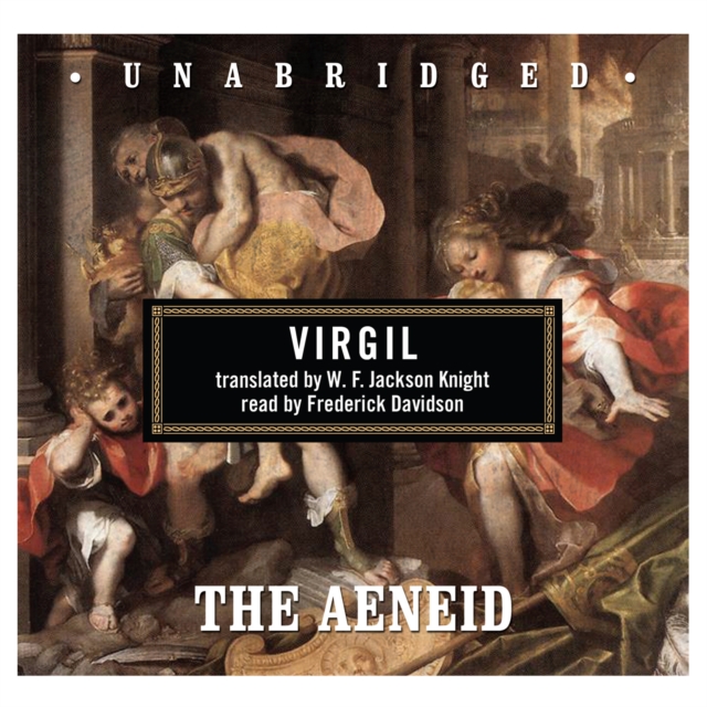 The Aeneid, eAudiobook MP3 eaudioBook