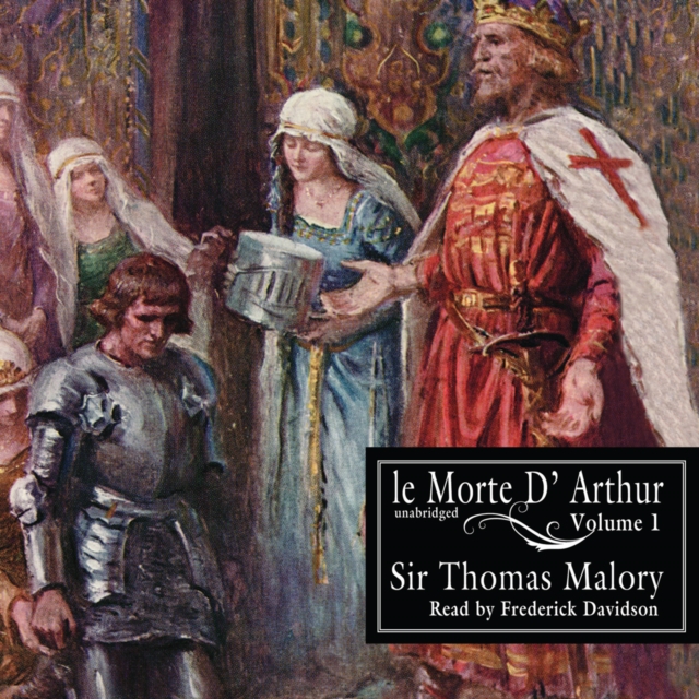 Le Morte d'Arthur, Vol. 1, eAudiobook MP3 eaudioBook