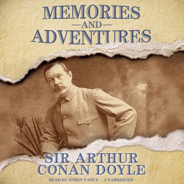 Memories and Adventures, eAudiobook MP3 eaudioBook