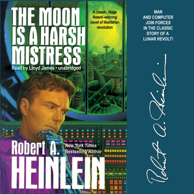The Moon is a Harsh Mistress, eAudiobook MP3 eaudioBook