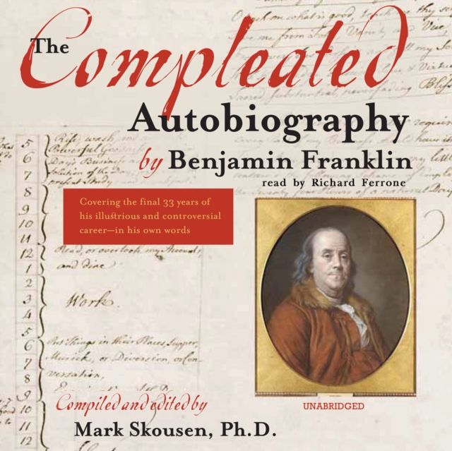 The Compleated Autobiography, eAudiobook MP3 eaudioBook