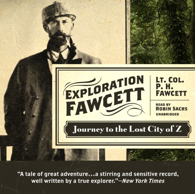 Exploration Fawcett, eAudiobook MP3 eaudioBook