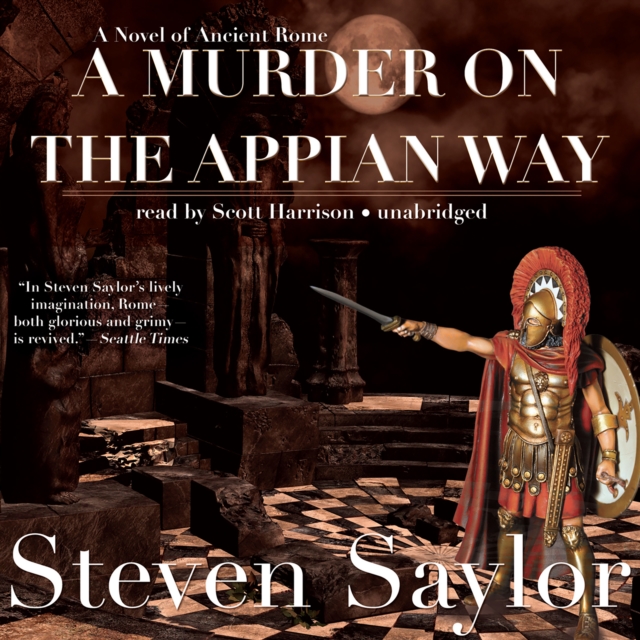 A Murder on the Appian Way, eAudiobook MP3 eaudioBook