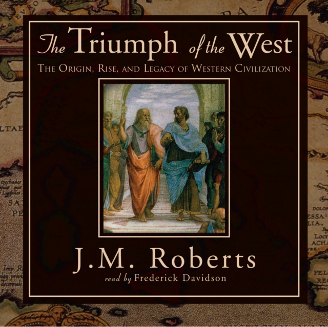 The Triumph of the West, eAudiobook MP3 eaudioBook