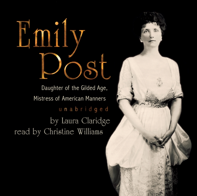 Emily Post, eAudiobook MP3 eaudioBook