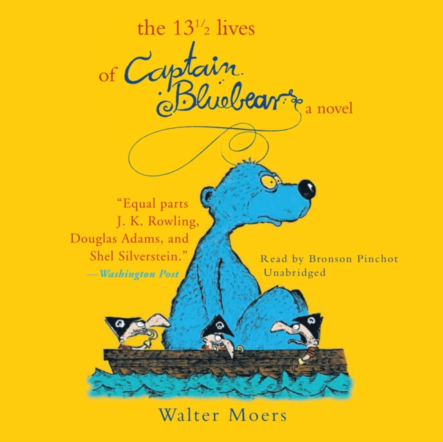 The 131/2 Lives of Captain Bluebear, eAudiobook MP3 eaudioBook