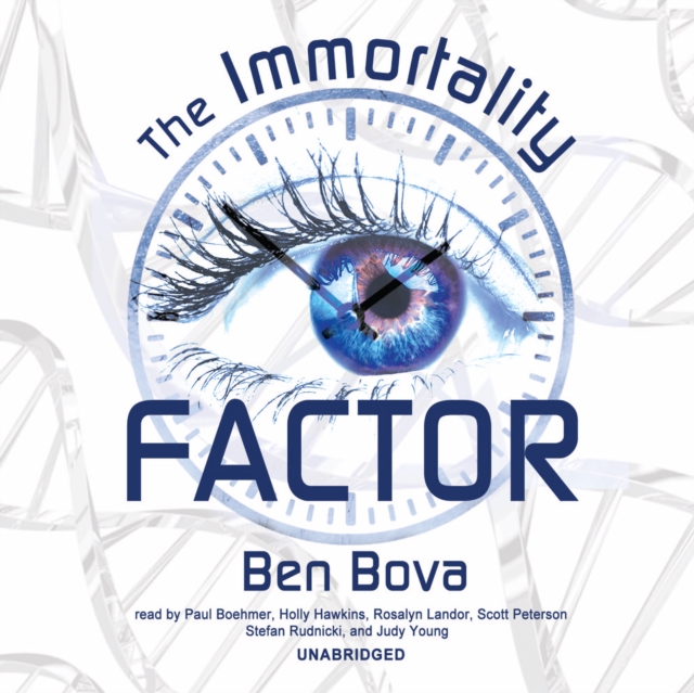 The Immortality Factor, eAudiobook MP3 eaudioBook