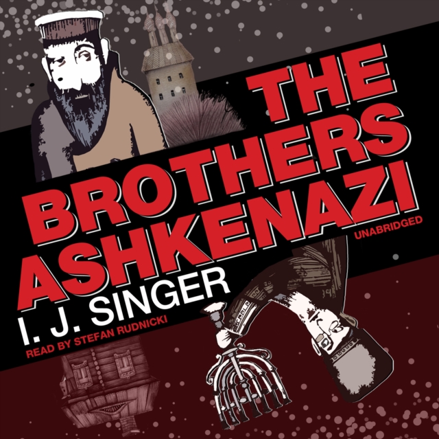 The Brothers Ashkenazi, eAudiobook MP3 eaudioBook