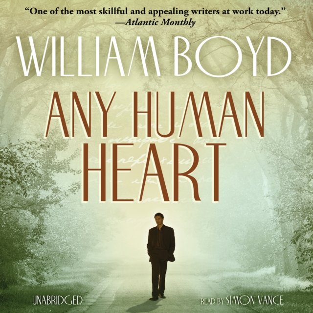 Any Human Heart, eAudiobook MP3 eaudioBook