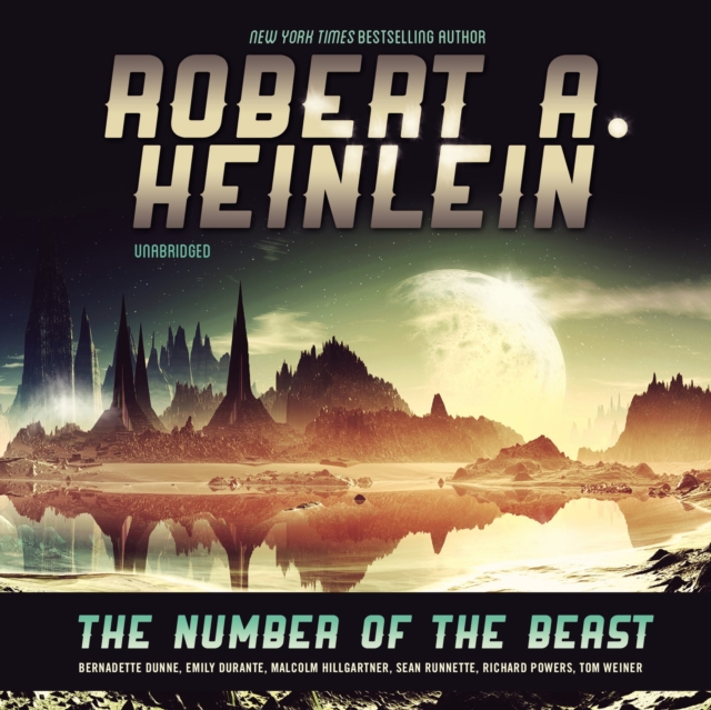 The Number of the Beast, eAudiobook MP3 eaudioBook