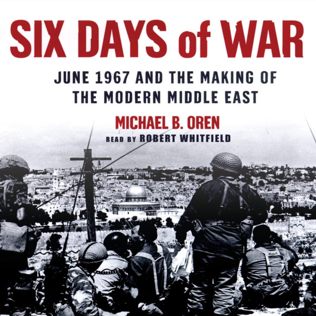 Six Days of War, eAudiobook MP3 eaudioBook